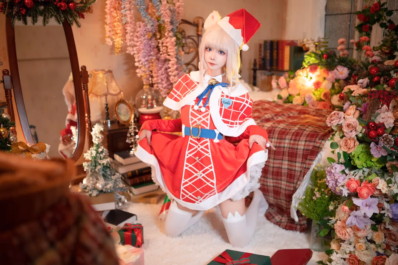 Aiwest as Vanilla — cosplay photo 8 of 46