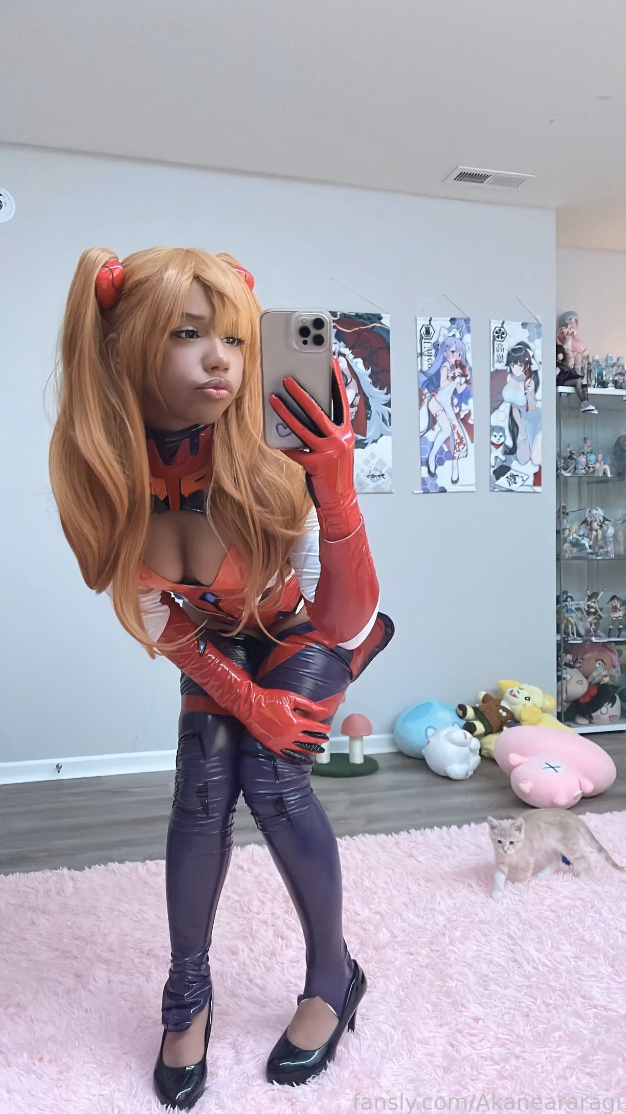 Akane Araragi as Asuka Langley Soryu — cosplay photo 12 of 12