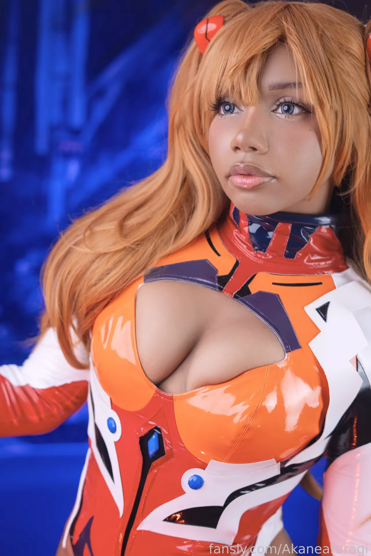 Akane Araragi as Asuka Langley Soryu — cosplay photo 3 of 12
