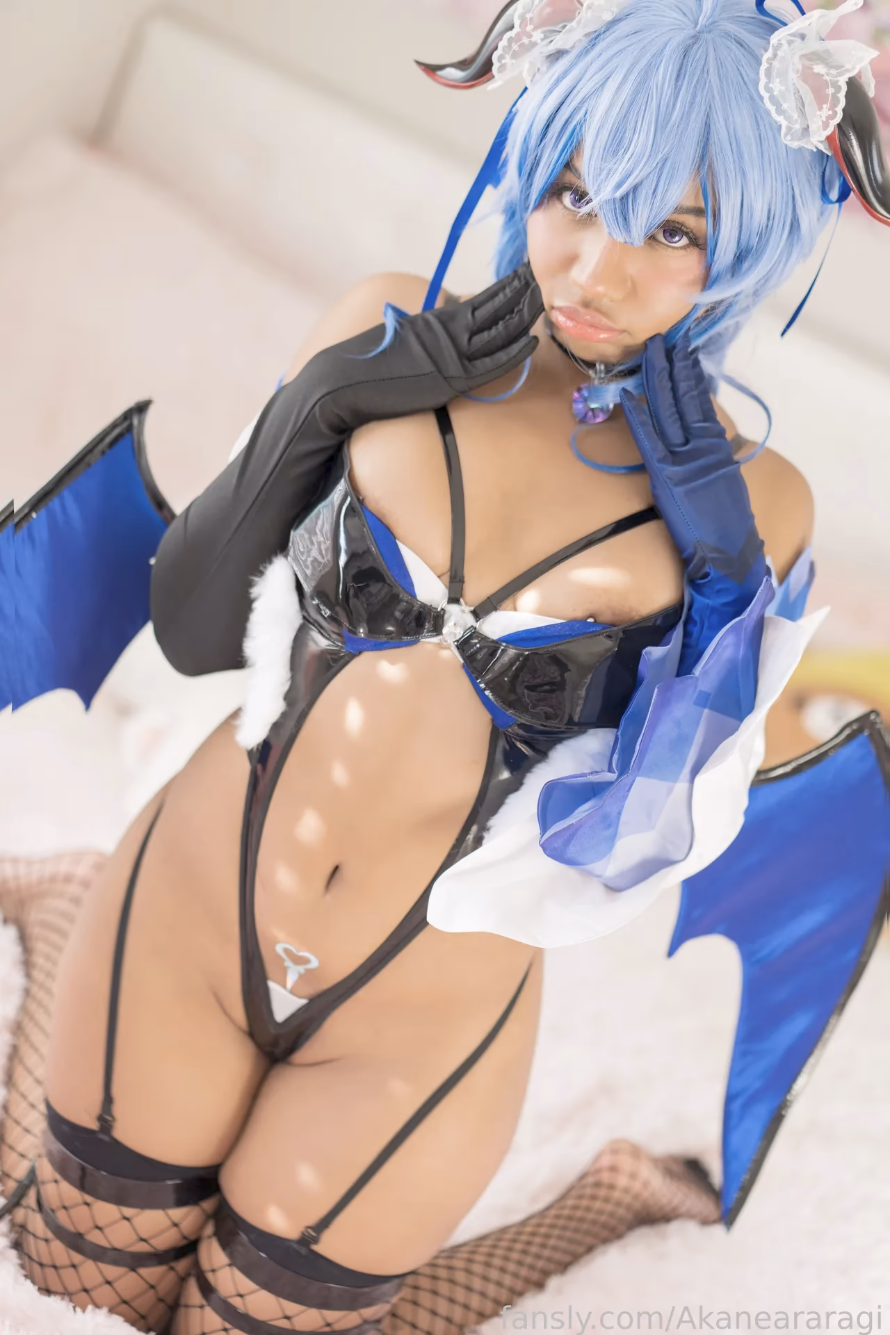 Akane Araragi as Ganyu — cosplay photo 20 of 32