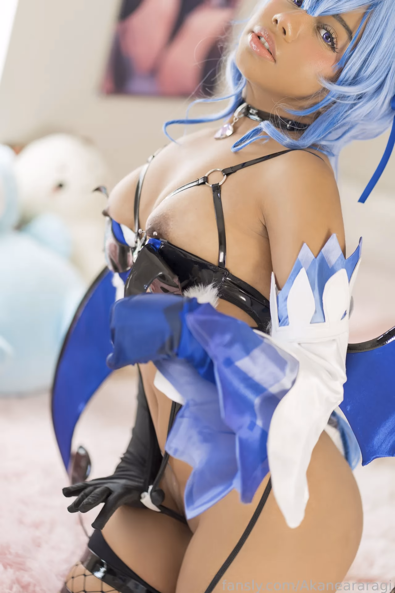 Akane Araragi as Ganyu — cosplay photo 23 of 32