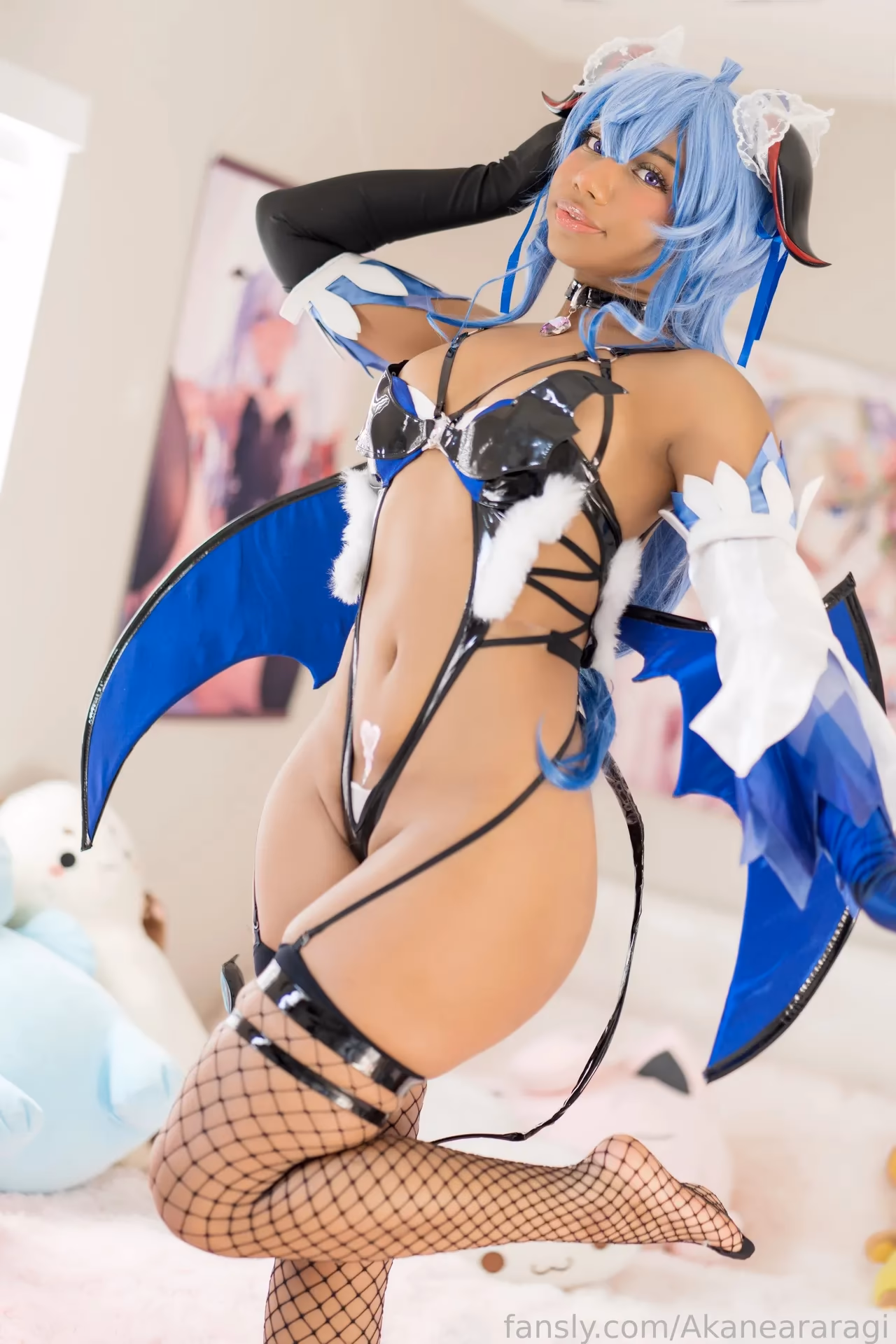 Akane Araragi as Ganyu — cosplay photo 4 of 32