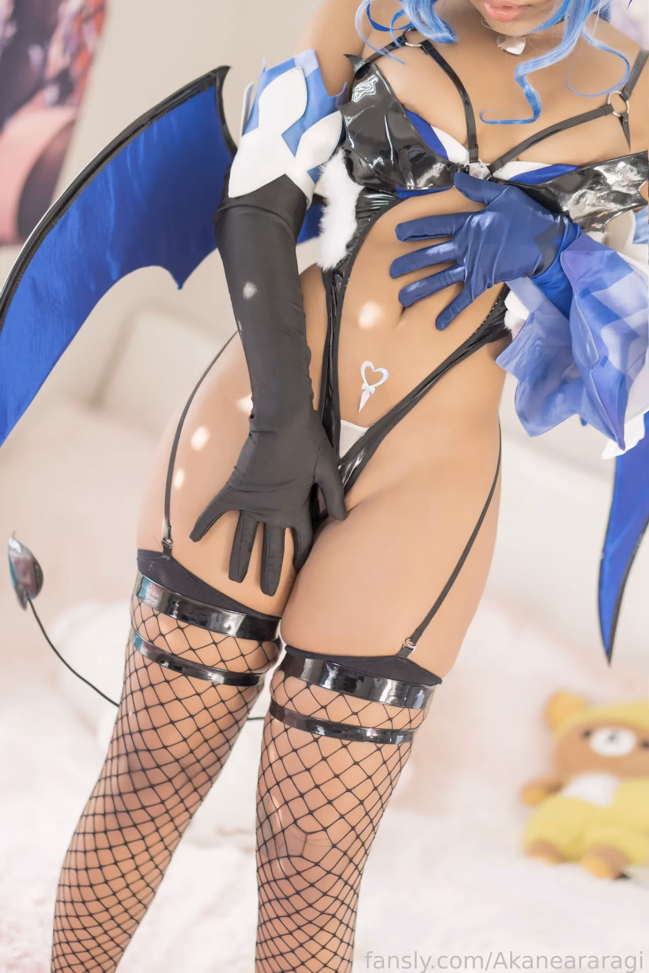 Akane Araragi as Ganyu — cosplay photo 7 of 32