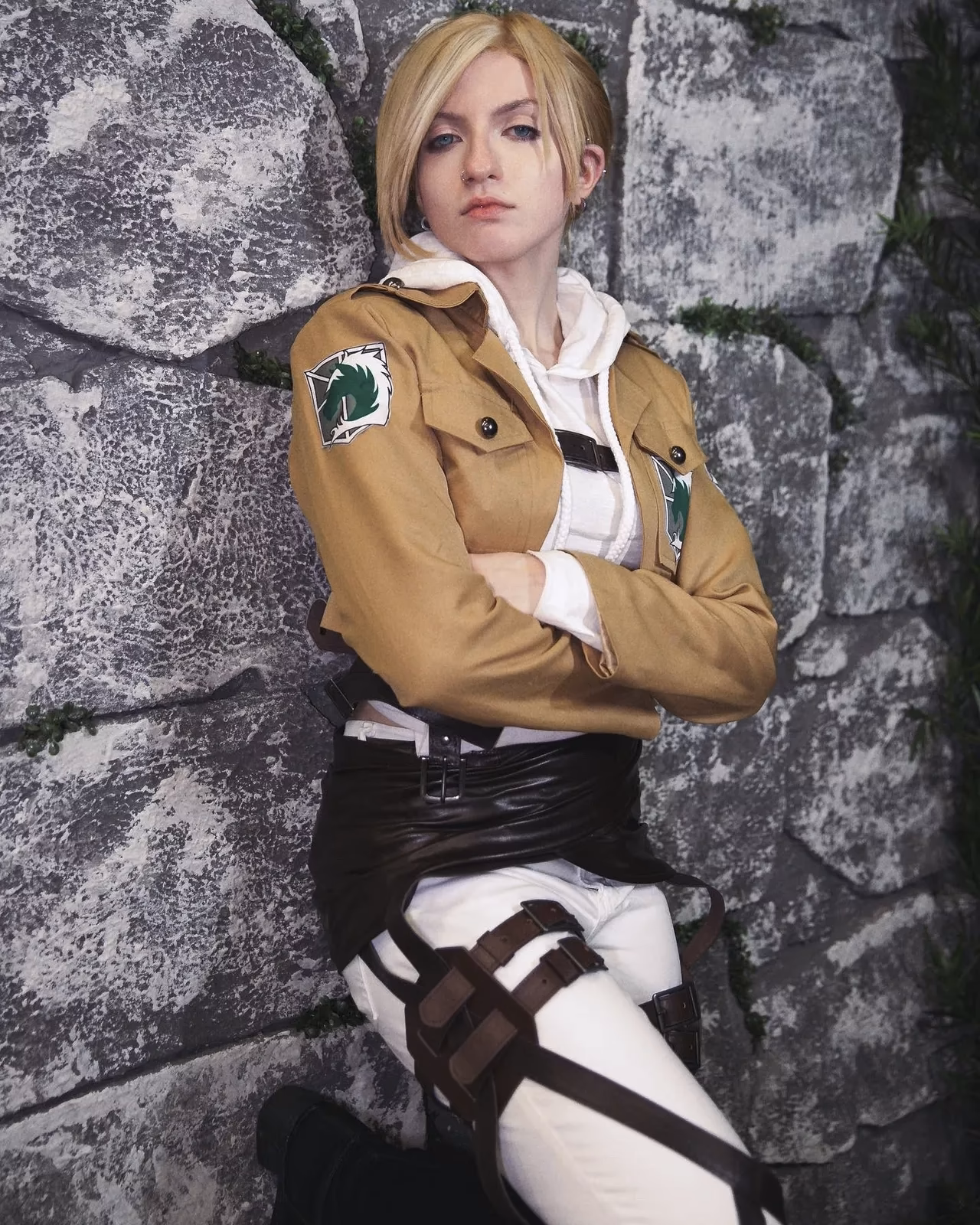 Akemy Sama as Annie Leonhart — cosplay photo 2 of 13