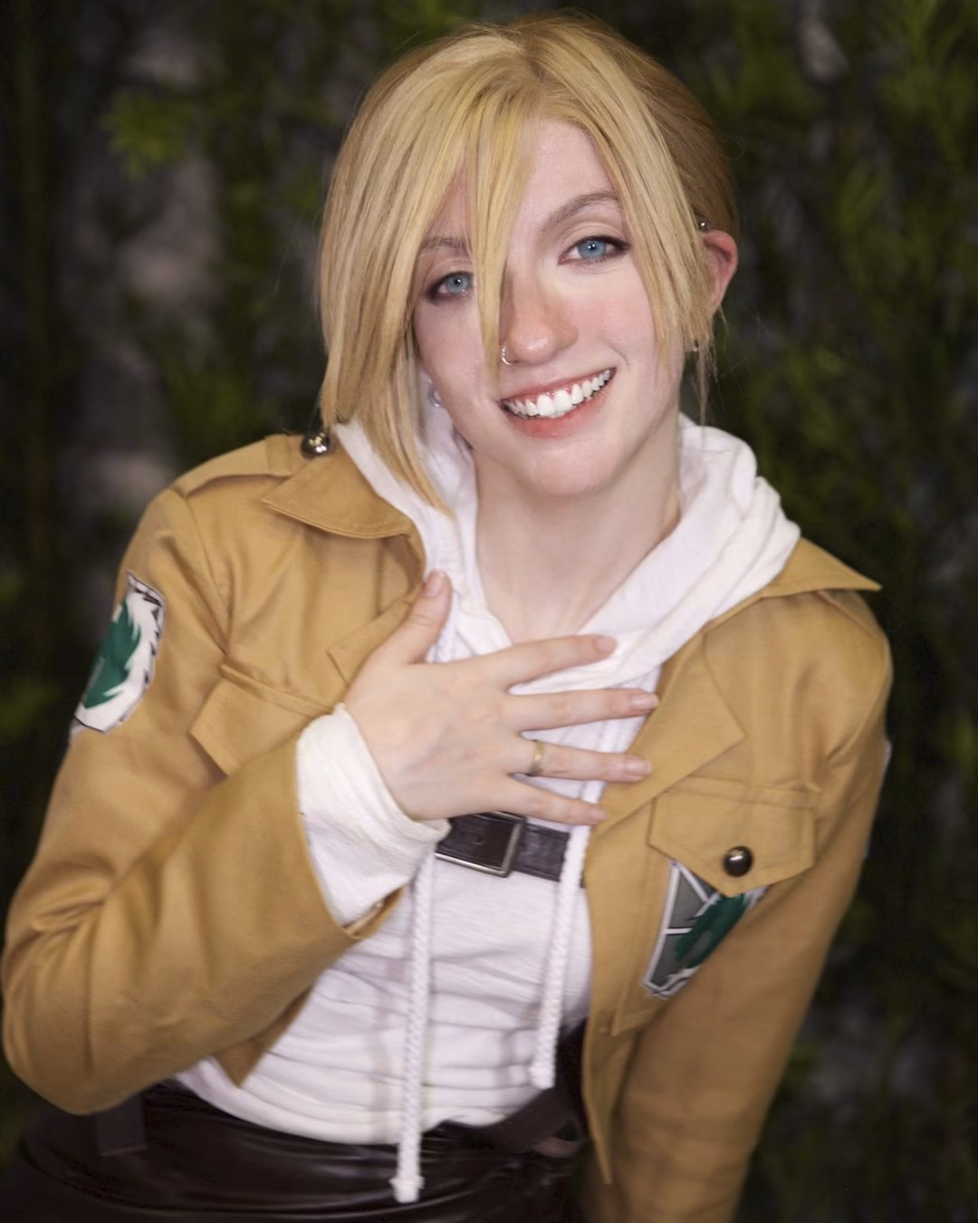 Akemy Sama as Annie Leonhart — cosplay photo 6 of 13
