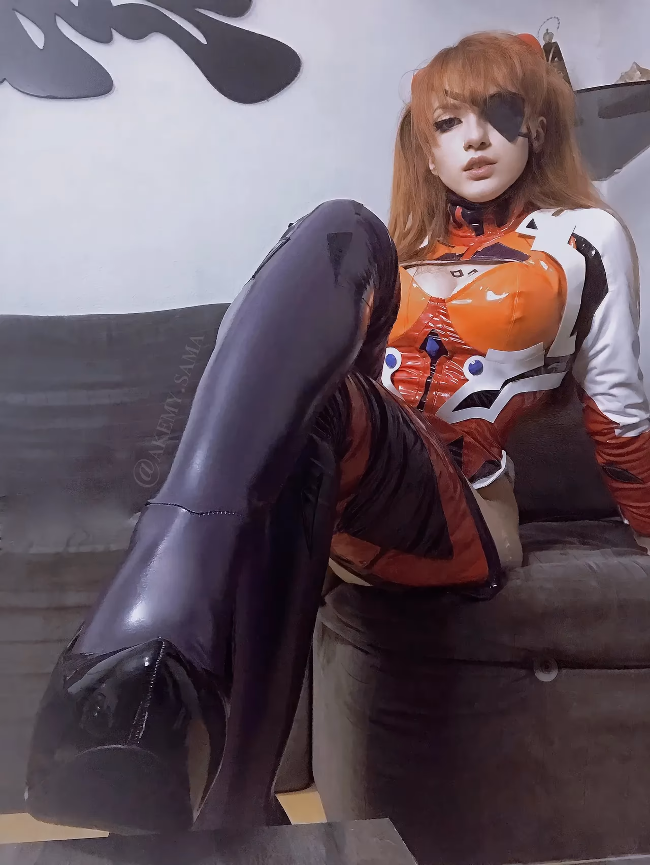 Akemy Sama as Asuka Langley Soryu — cosplay photo 11 of 14