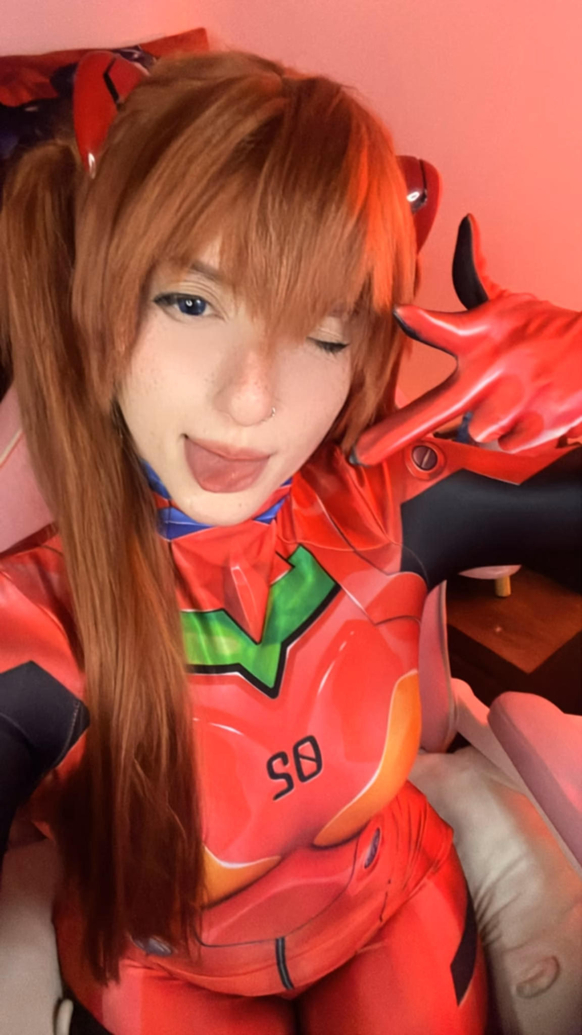 Akemy Sama as Asuka Langley Soryu — cosplay photo 6 of 14