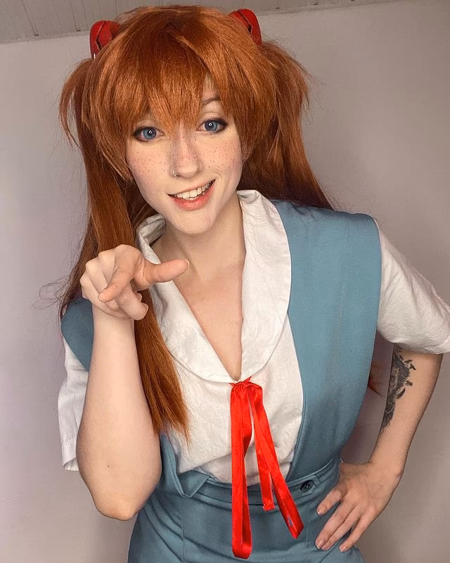 Akemy Sama as Asuka Langley Soryu — cosplay photo 2 of 6