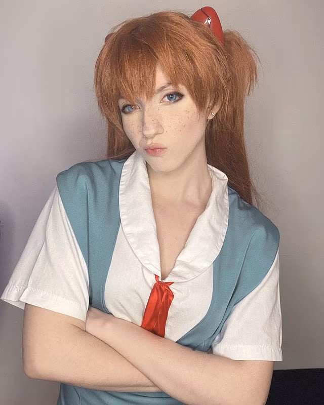 Akemy Sama as Asuka Langley Soryu — cosplay photo 5 of 6