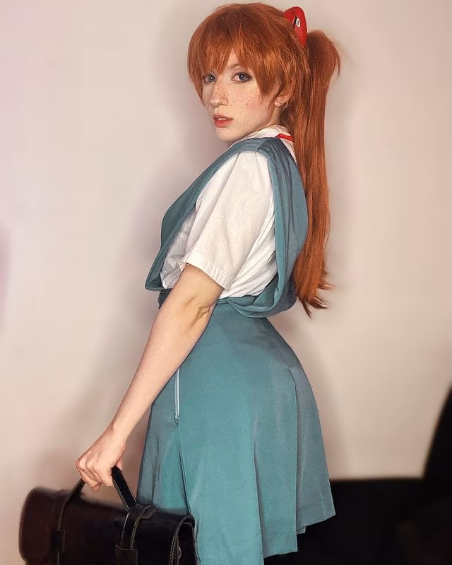 Akemy Sama as Asuka Langley Soryu — cosplay photo 6 of 6