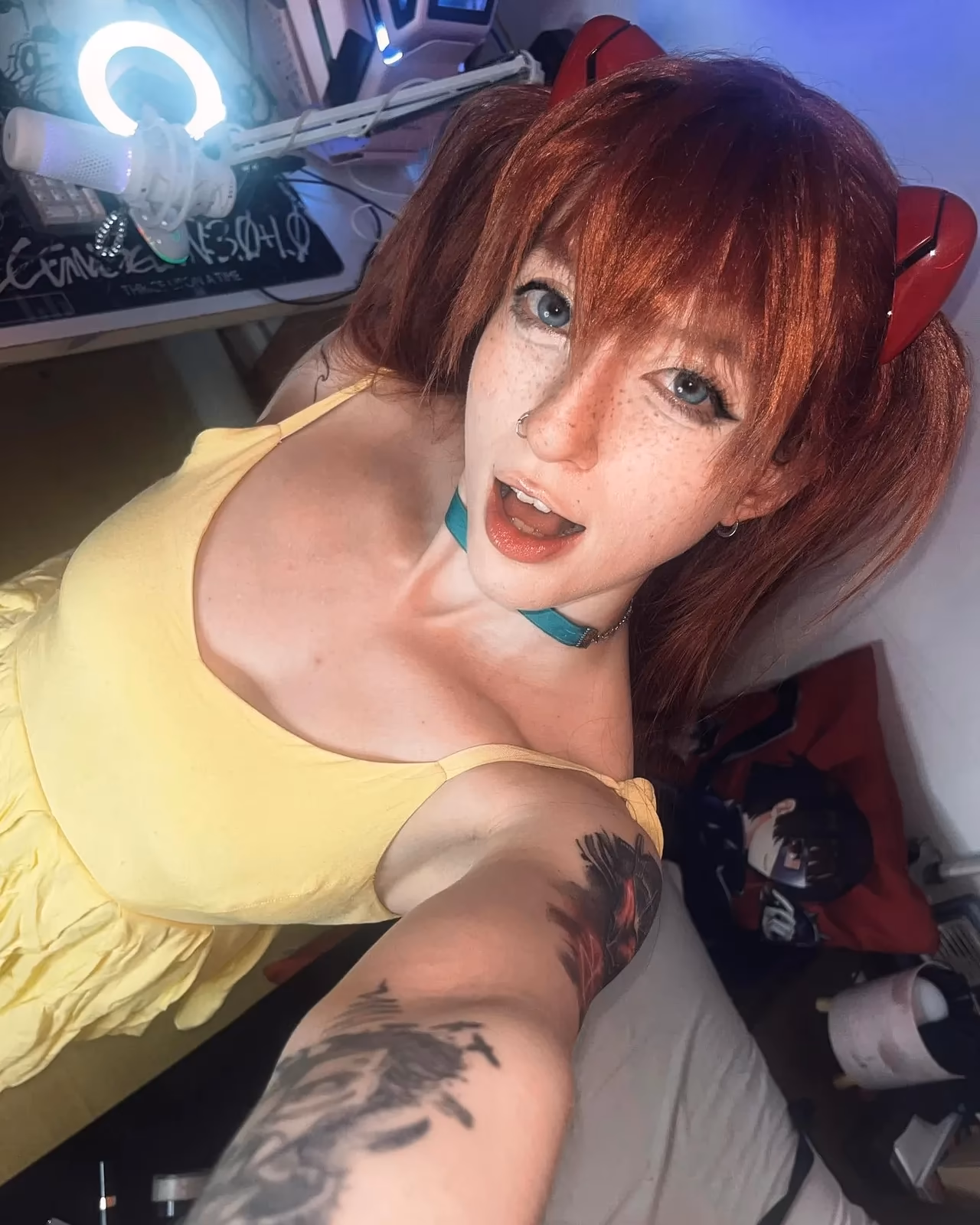 Akemy Sama as Asuka Langley Soryu — cosplay photo 8 of 14
