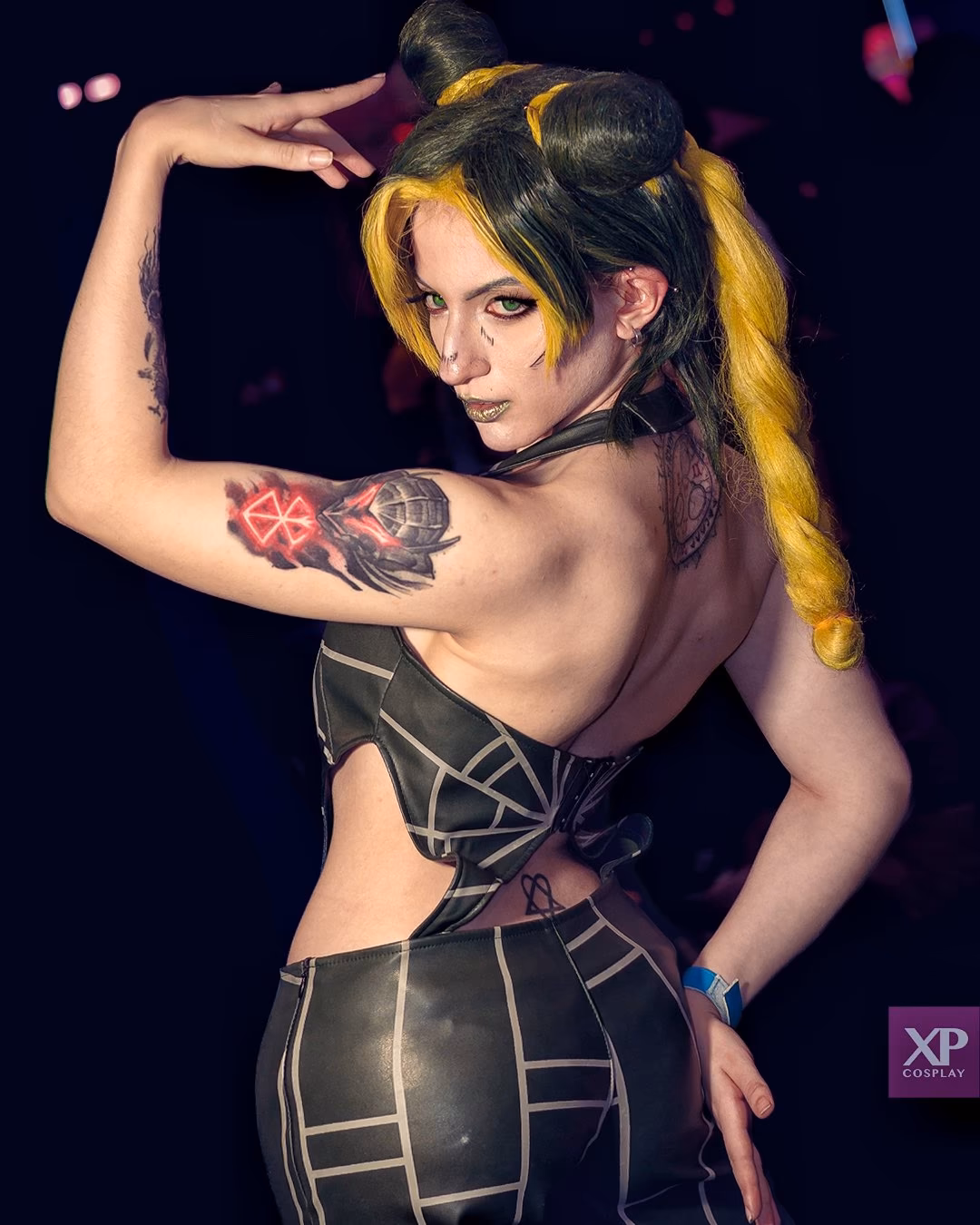 Akemy Sama as Jolyne Cujoh — cosplay photo 10 of 17