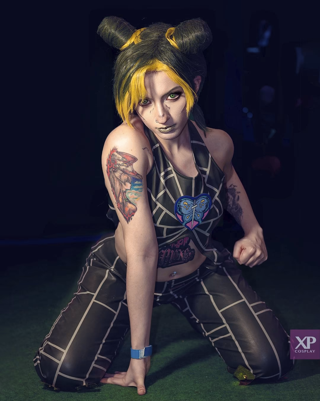 Akemy Sama as Jolyne Cujoh — cosplay photo 11 of 17