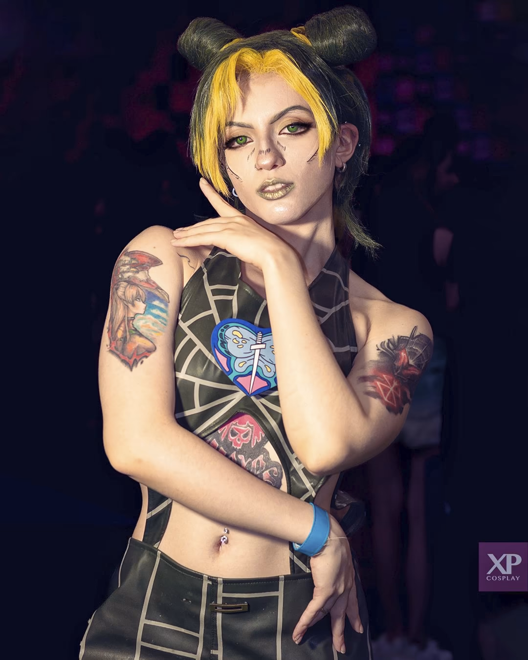 Akemy Sama as Jolyne Cujoh — cosplay photo 12 of 17