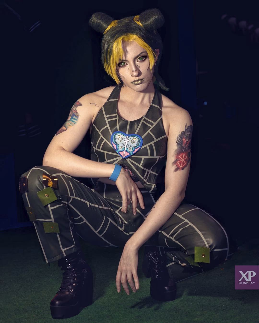 Akemy Sama as Jolyne Cujoh — cosplay photo 13 of 17
