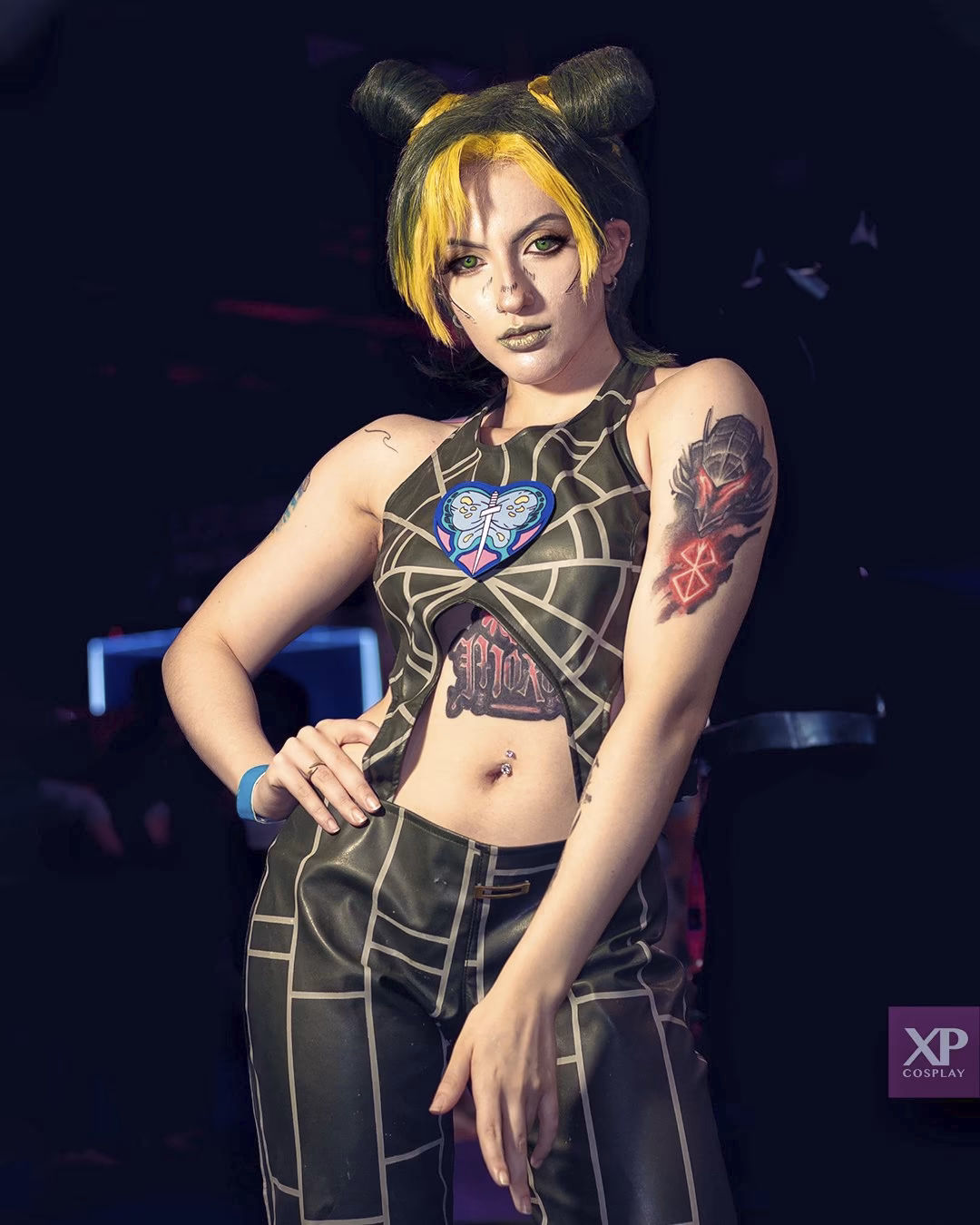 Akemy Sama as Jolyne Cujoh — cosplay photo 14 of 17