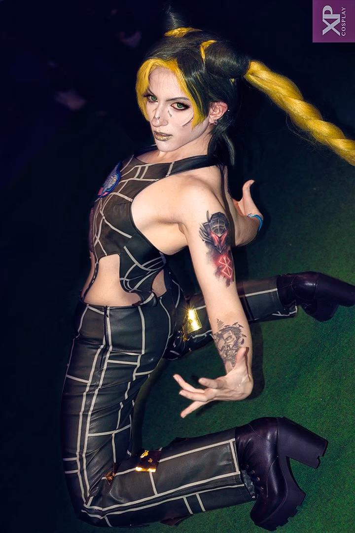 Akemy Sama as Jolyne Cujoh — cosplay photo 15 of 17