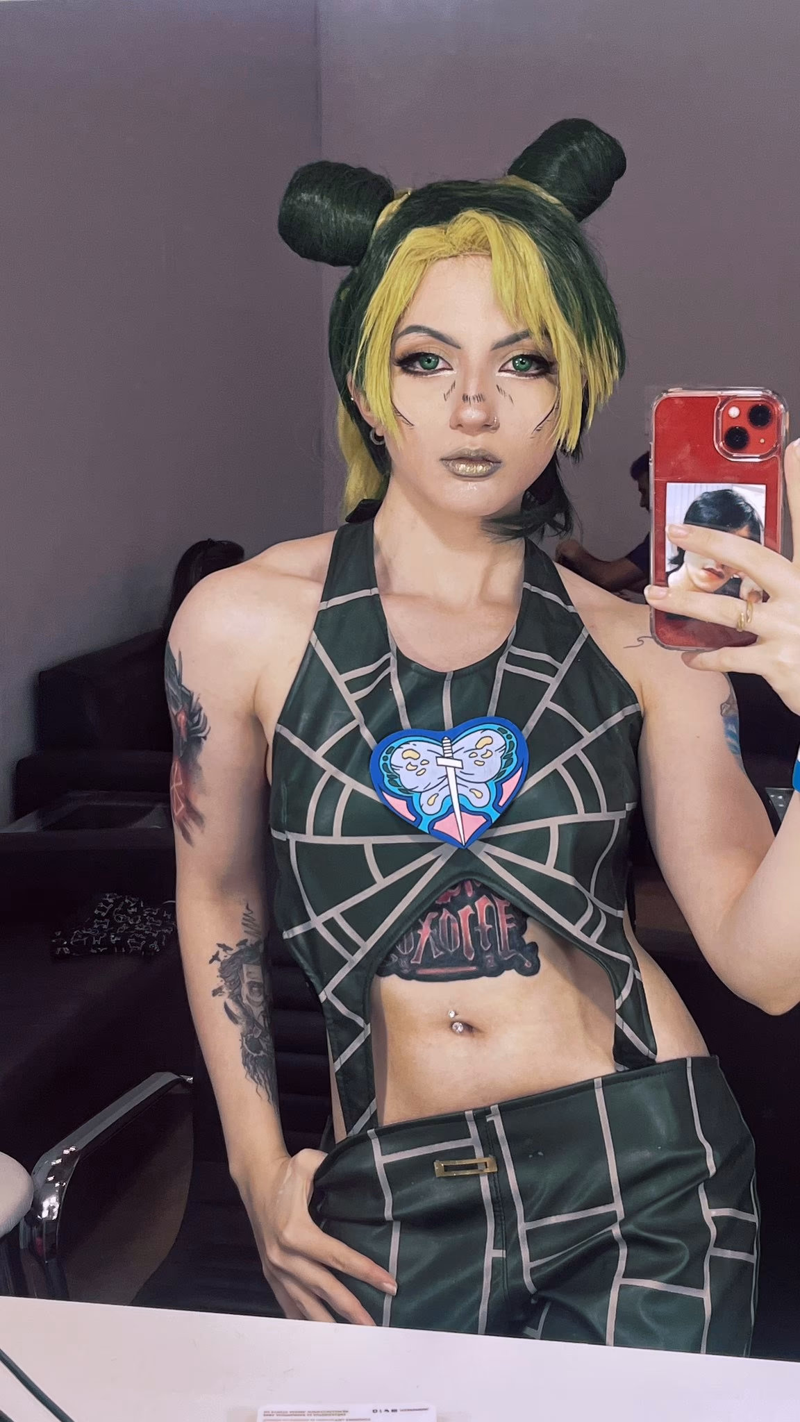 Akemy Sama as Jolyne Cujoh — cosplay photo 17 of 17