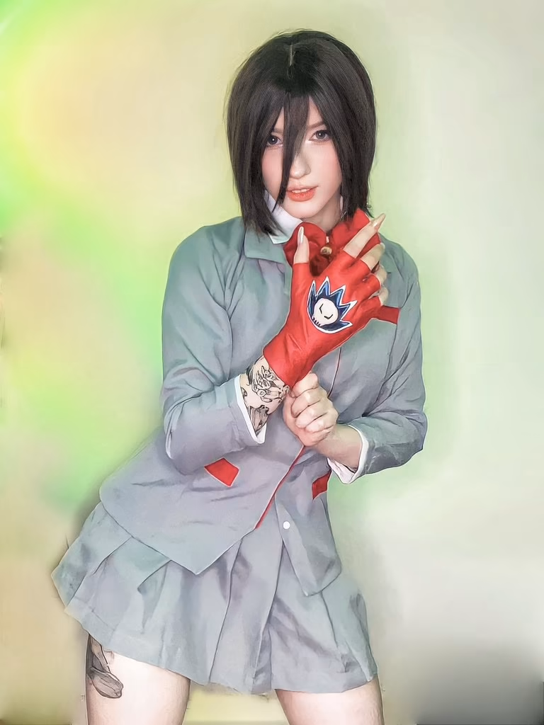 Akemy Sama as Rukia Kuchiki — cosplay photo 2 of 8