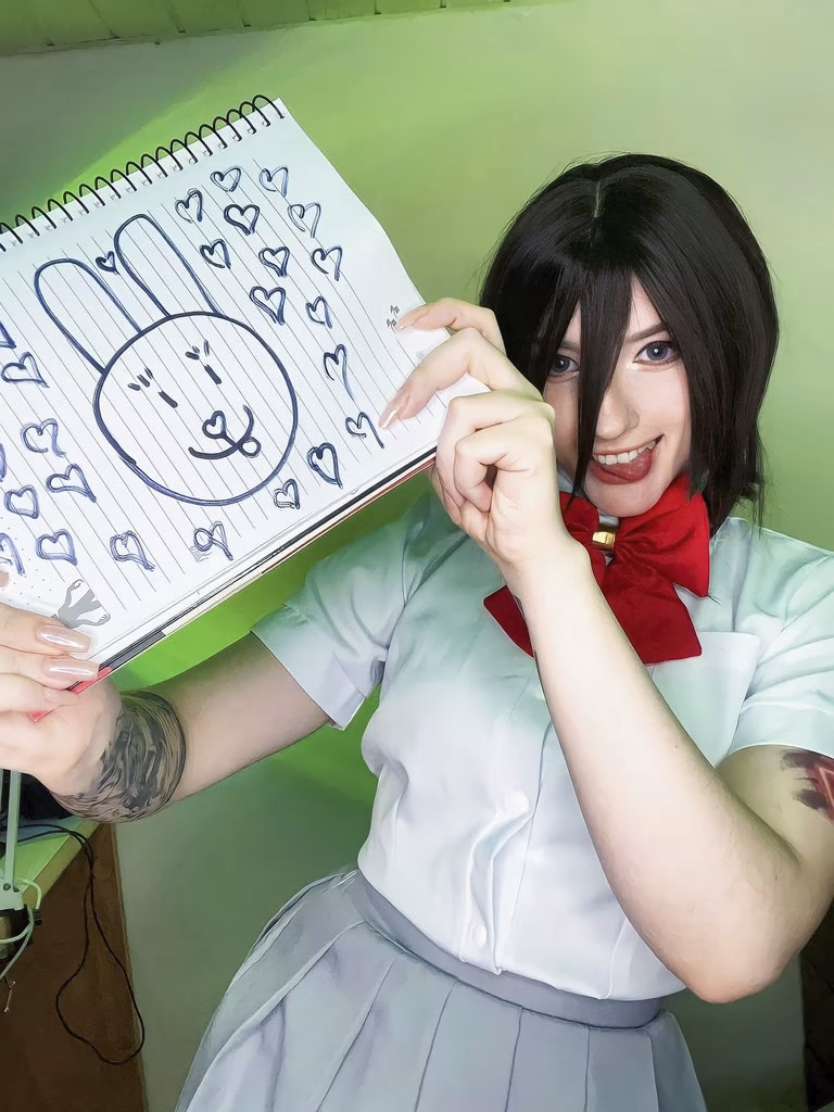 Akemy Sama as Rukia Kuchiki — cosplay photo 4 of 8