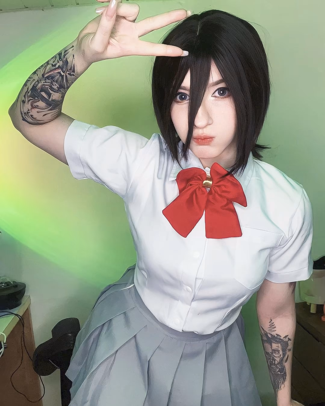 Akemy Sama as Rukia Kuchiki — cosplay photo 5 of 8