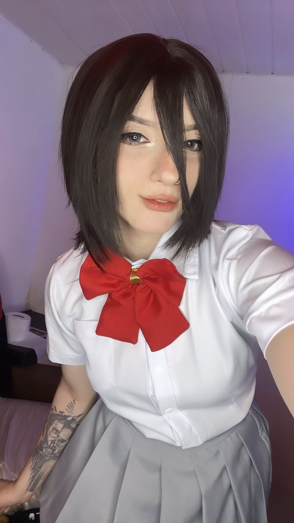 Akemy Sama as Rukia Kuchiki — cosplay photo 7 of 8