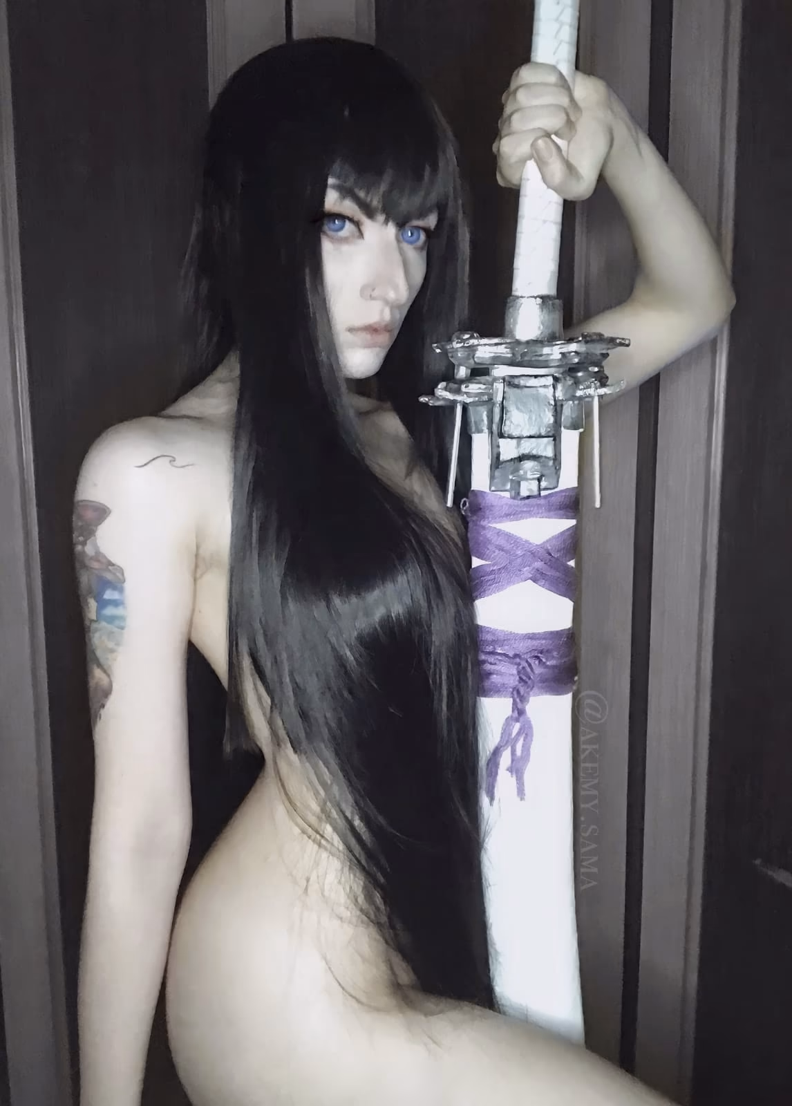 Akemy Sama as Satsuki Kiryuin — cosplay photo 5 of 6