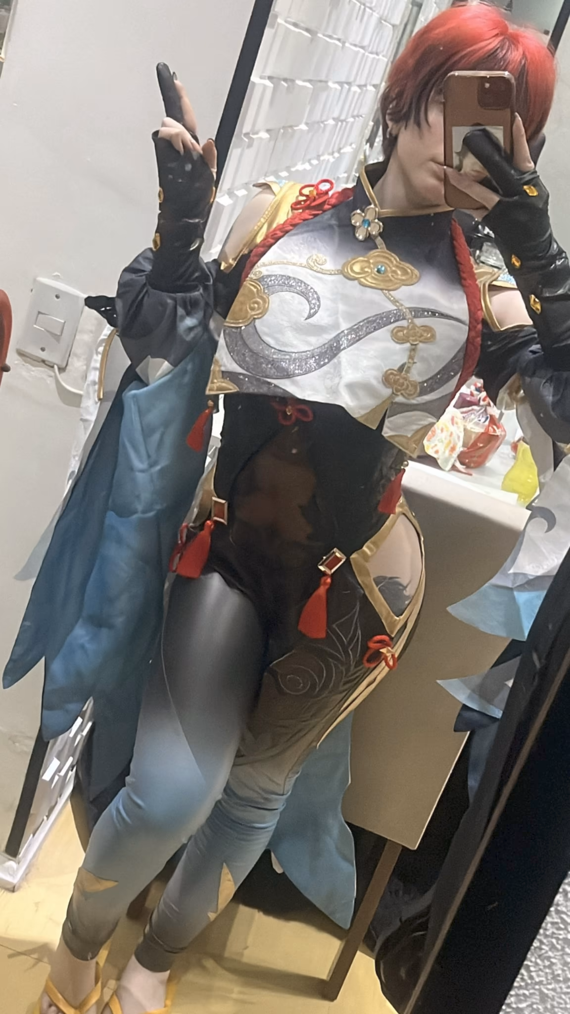 Akemy Sama as Shenhe — cosplay photo 11 of 11