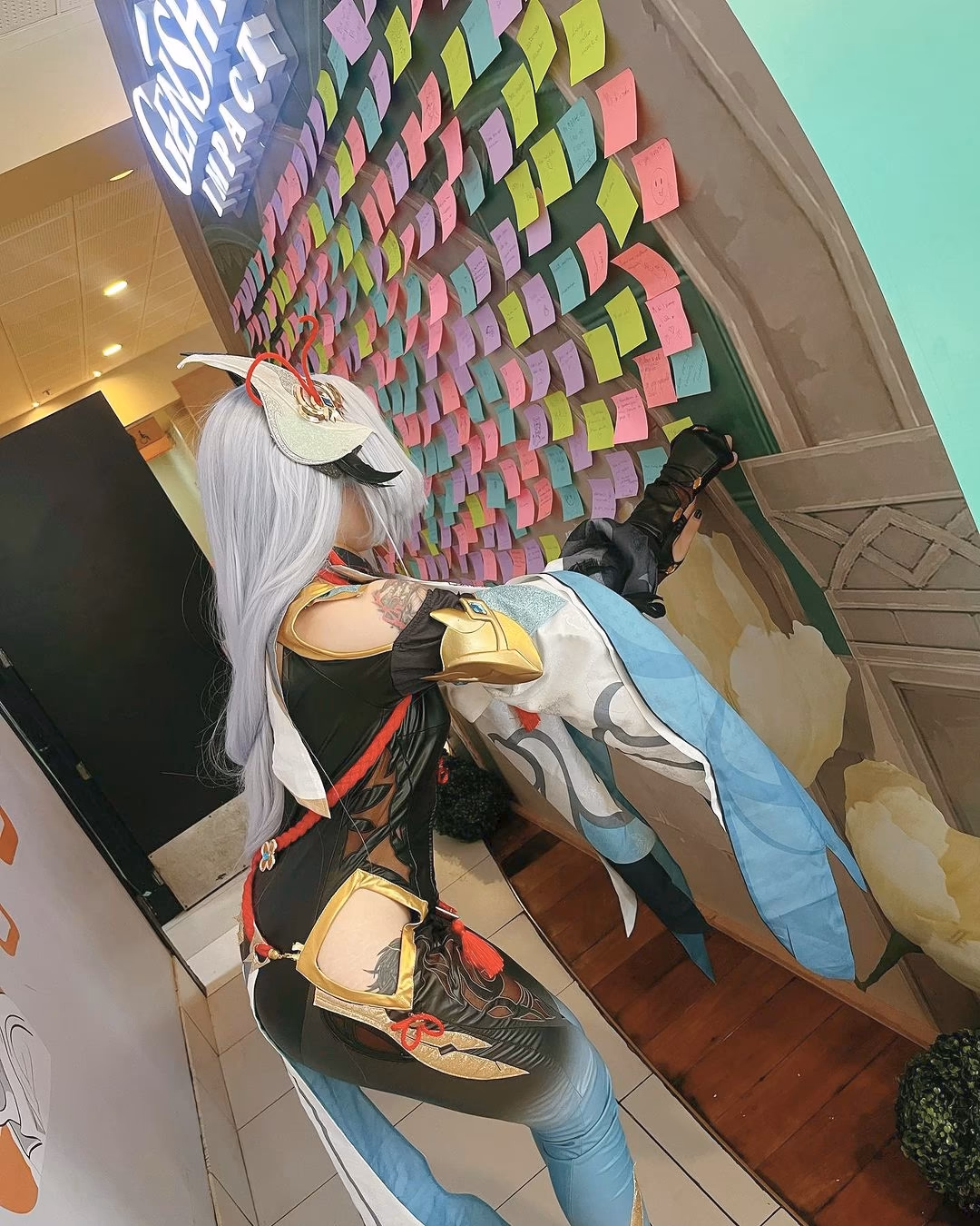 Akemy Sama as Shenhe — cosplay photo 6 of 11