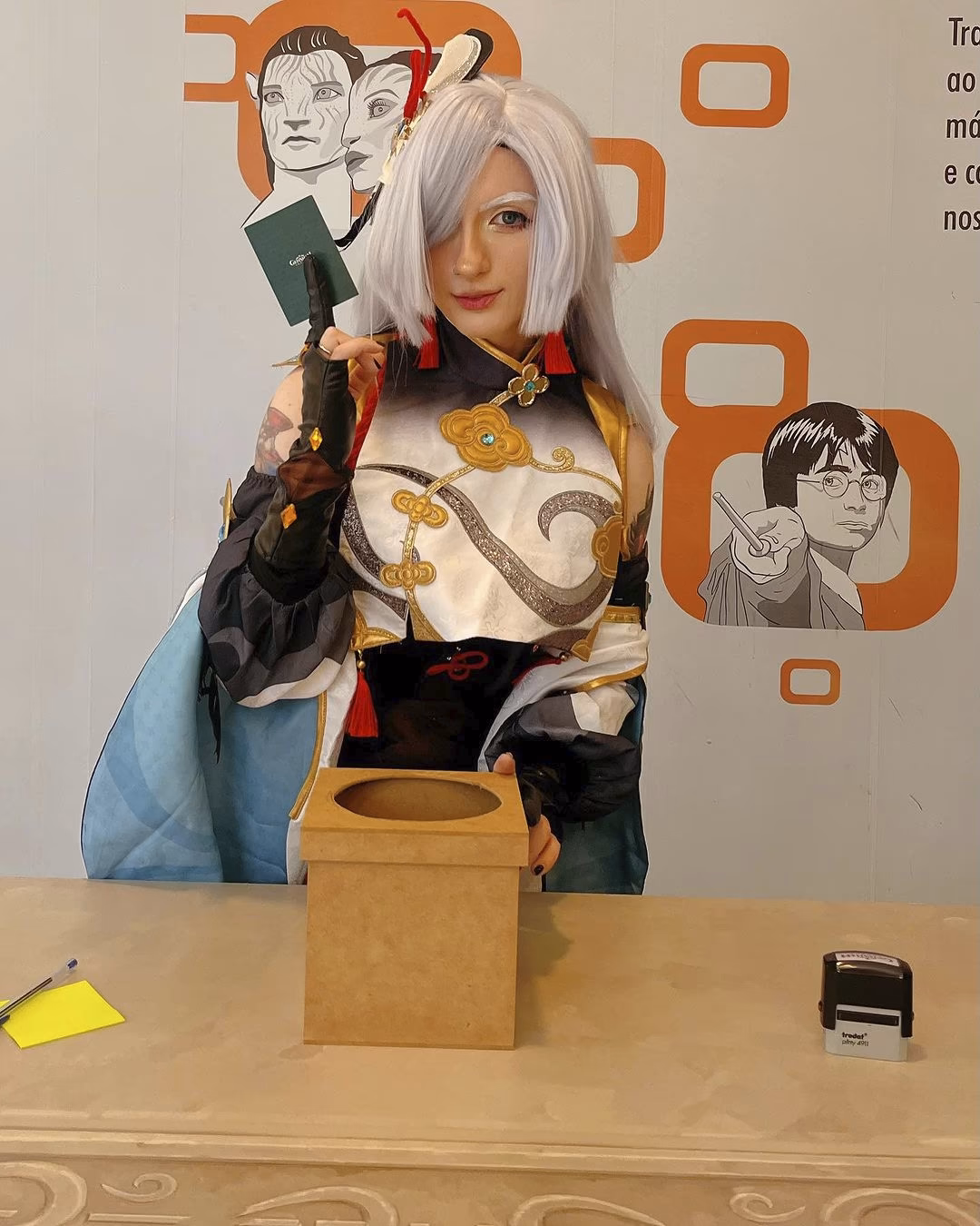 Akemy Sama as Shenhe — cosplay photo 7 of 11