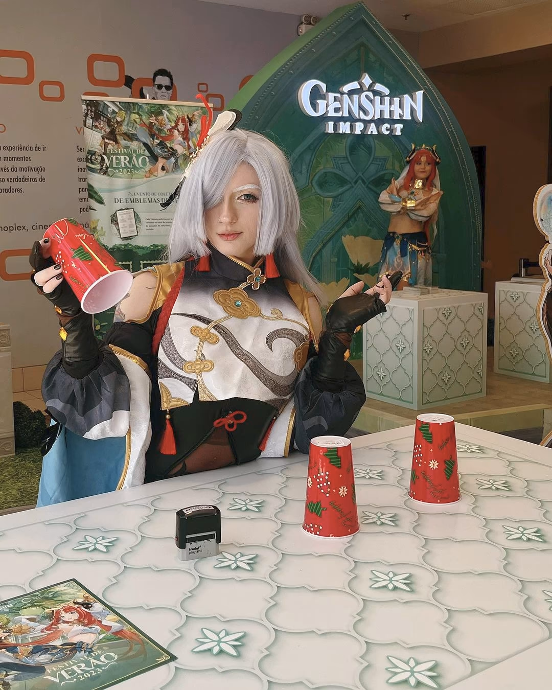 Akemy Sama as Shenhe — cosplay photo 8 of 11