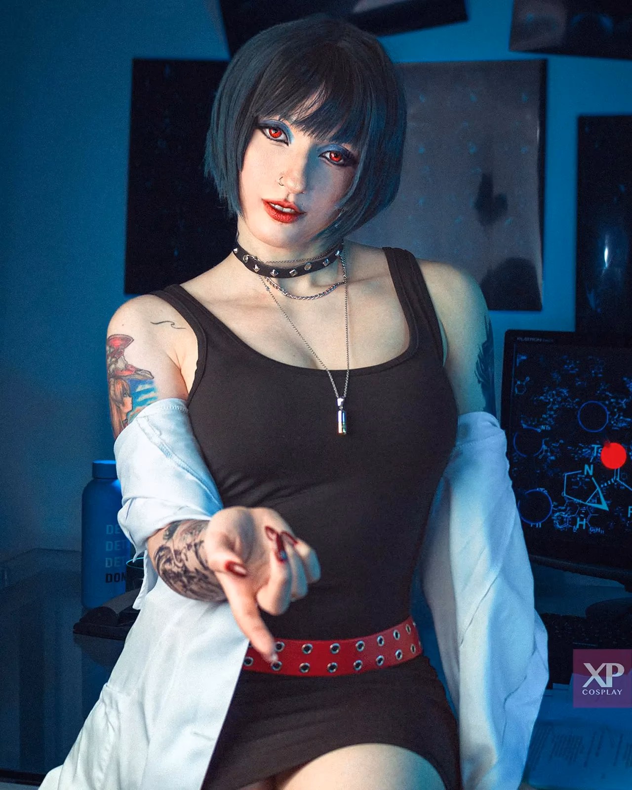 Akemy Sama as Tae Takemi — cosplay photo 3 of 18