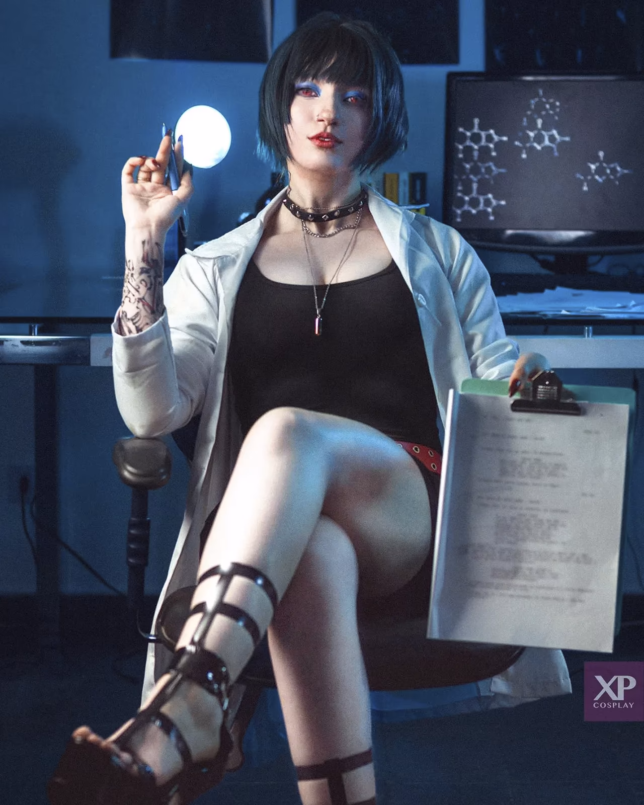Akemy Sama as Tae Takemi — cosplay photo 8 of 18
