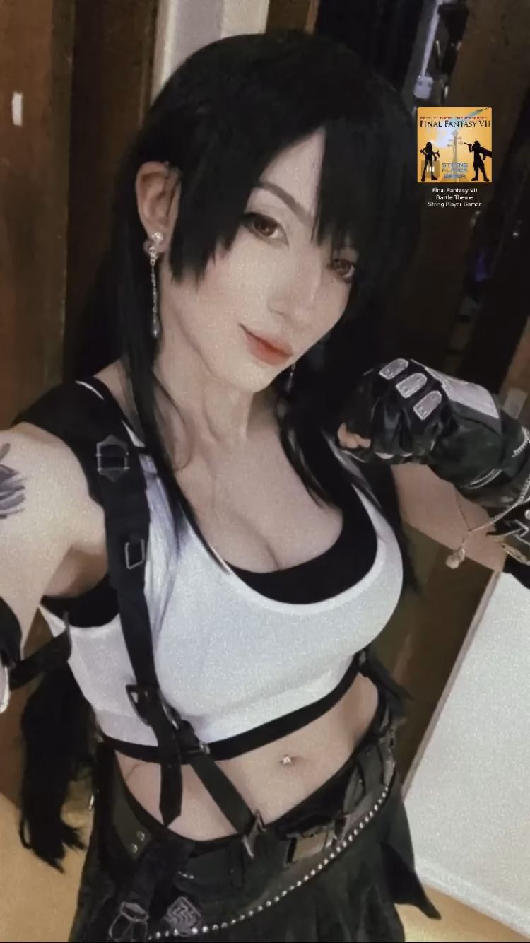 Akemy Sama as Tifa Lockhart — cosplay photo 14 of 14