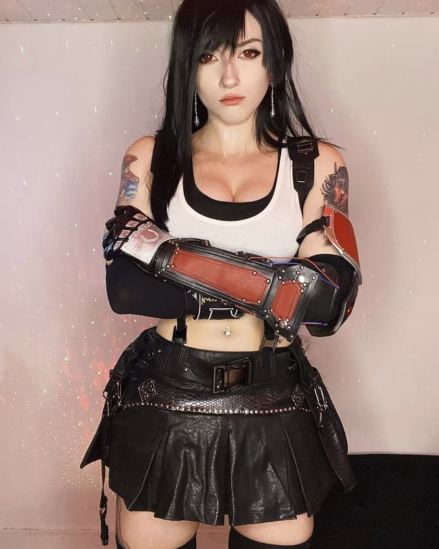 Akemy Sama as Tifa Lockhart — cosplay photo 7 of 14