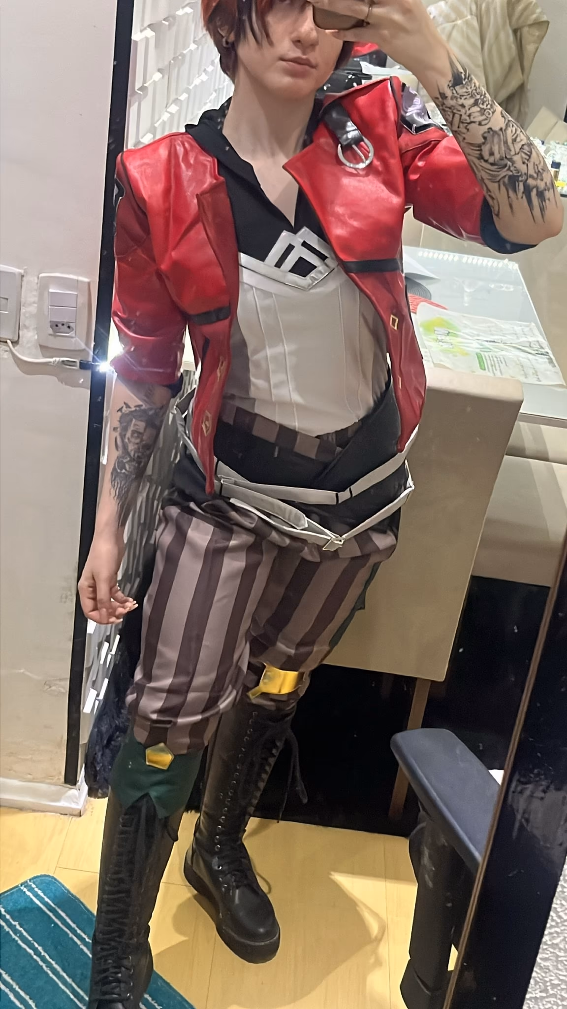 Akemy Sama as Vi — cosplay photo 10 of 10