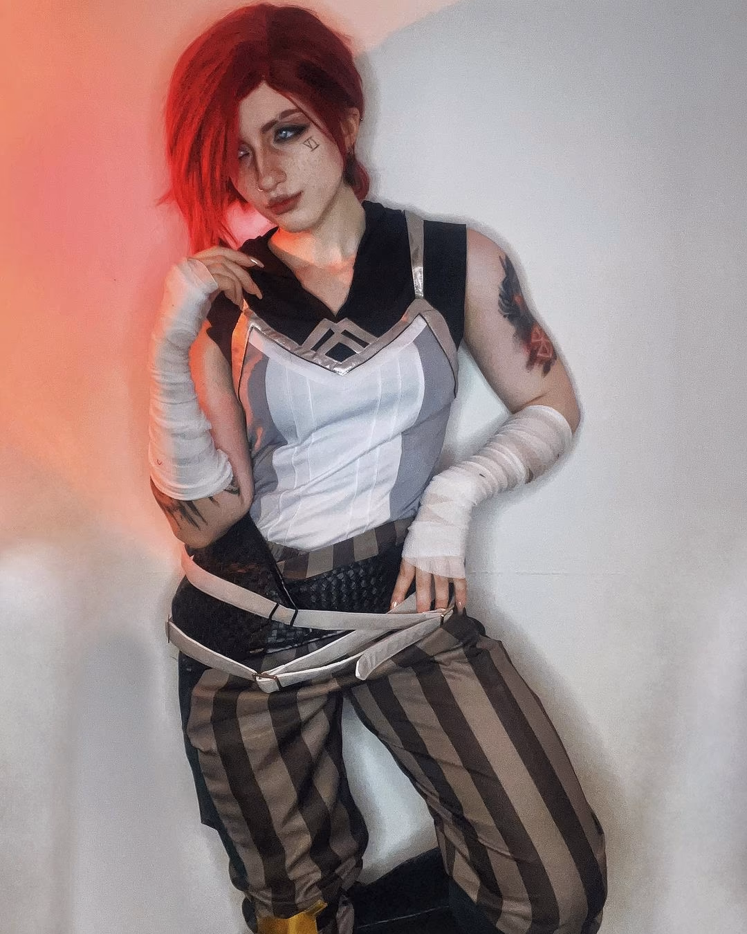Akemy Sama as Vi — cosplay photo 4 of 10