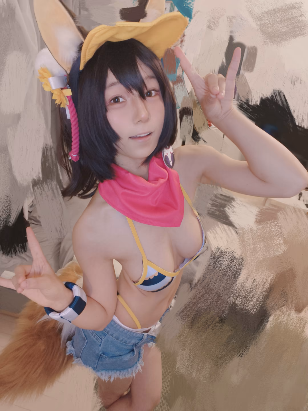 aki_desu as Kuda Izuna — cosplay photo 3 of 9