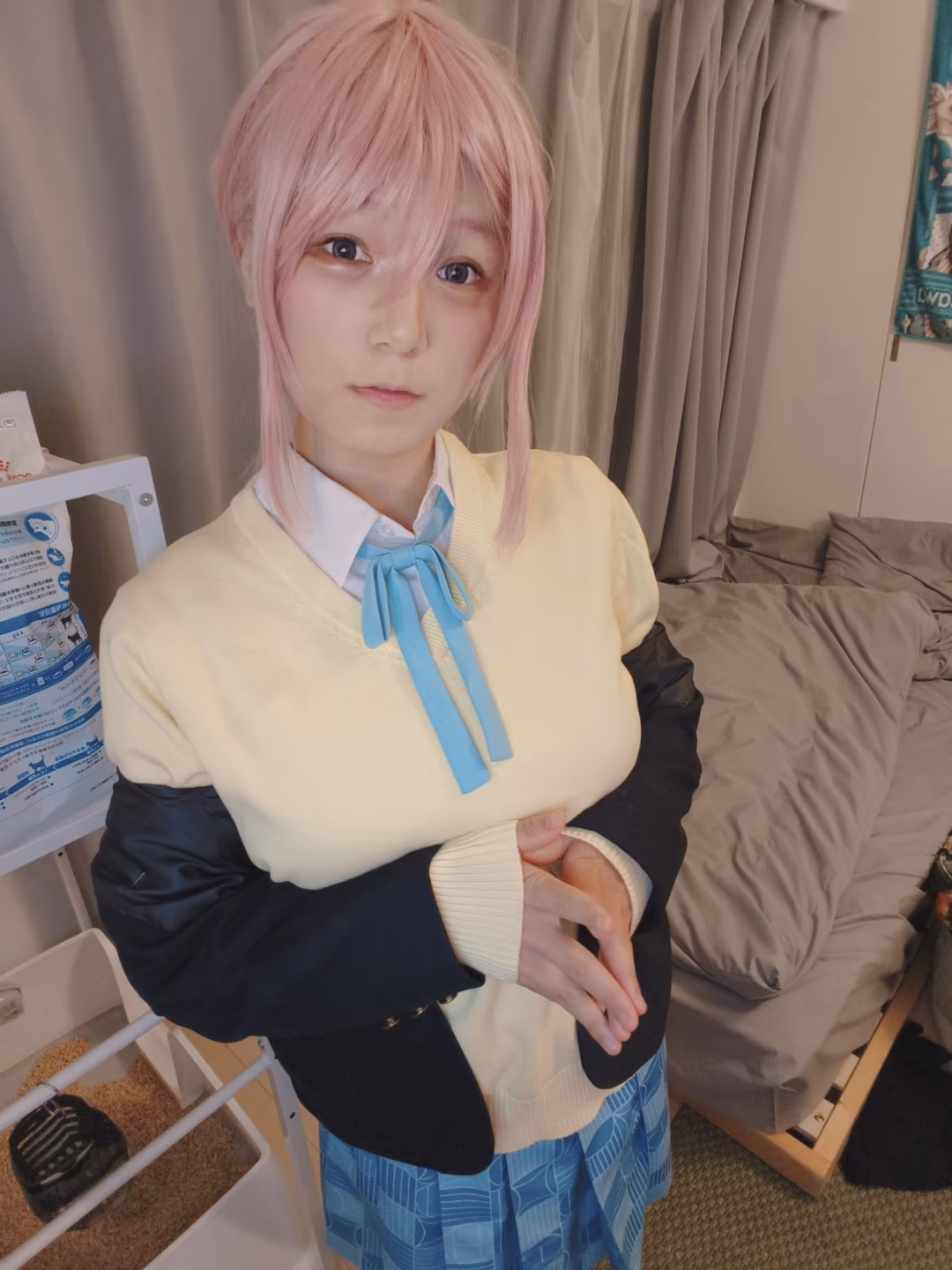 aki_desu as Rinami Himesaki — cosplay photo 11 of 13