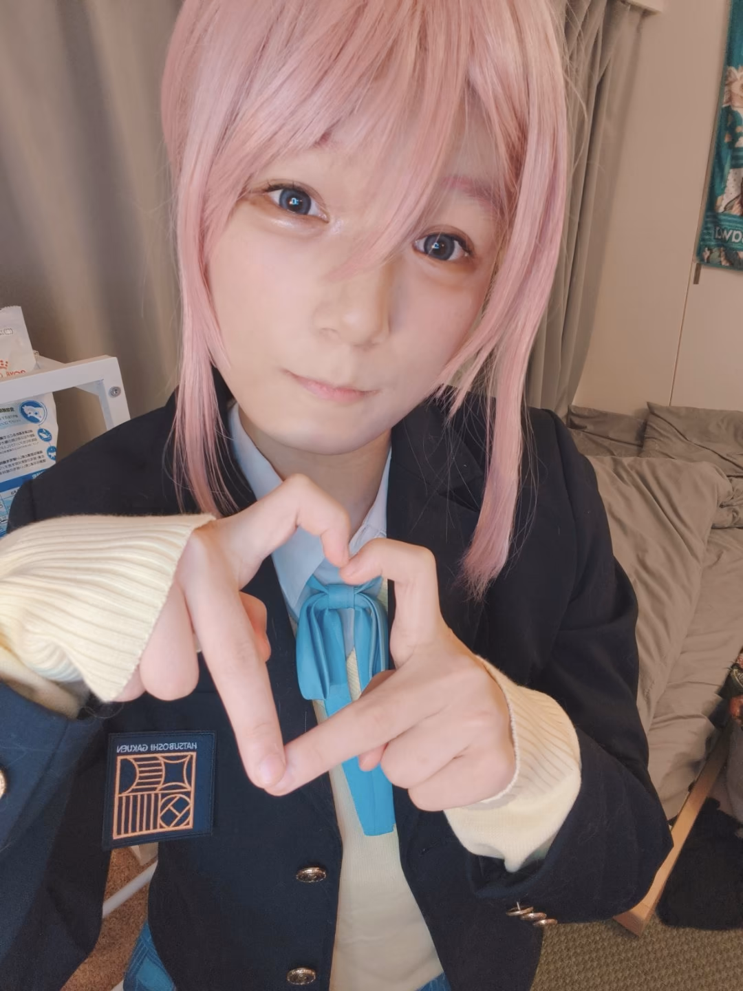 aki_desu as Rinami Himesaki — cosplay photo 12 of 13