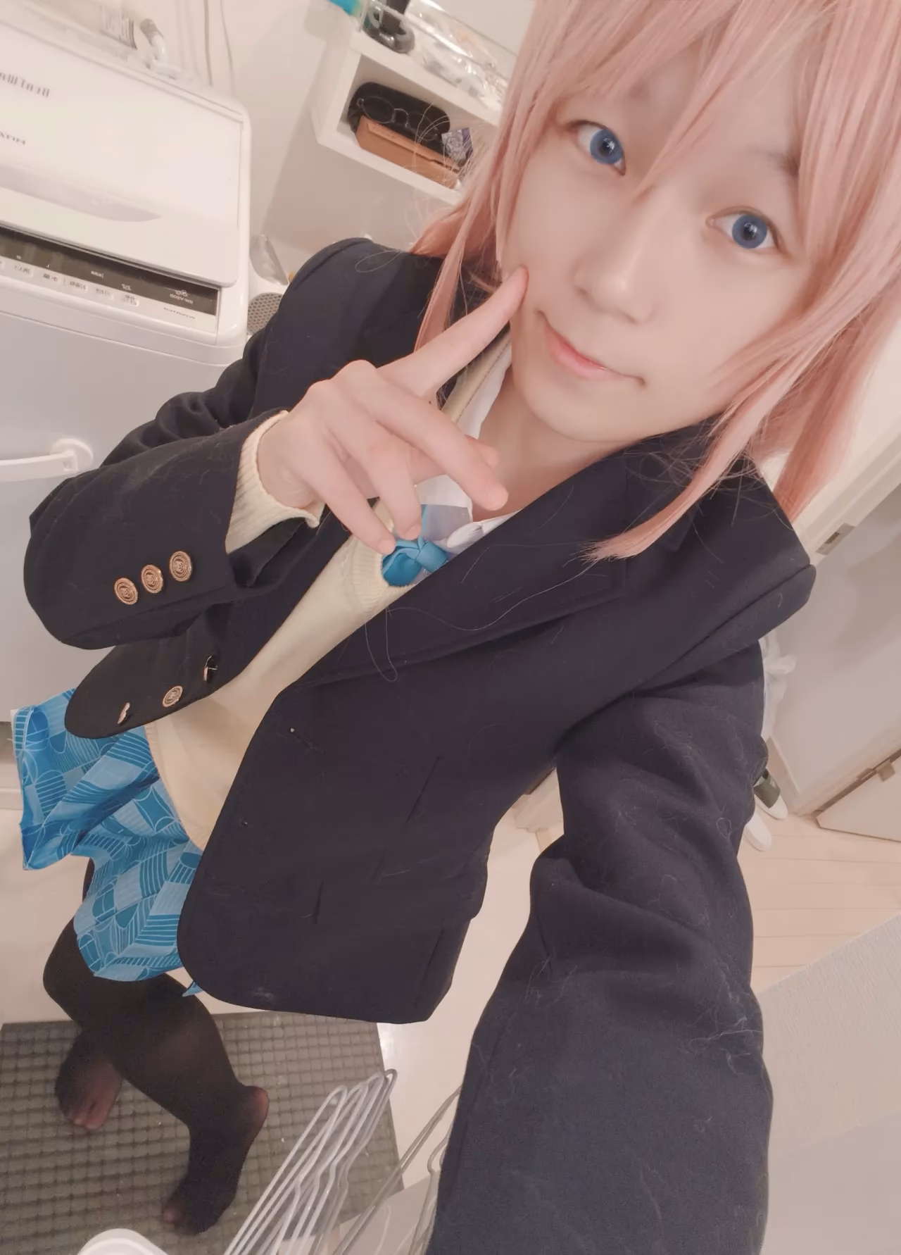 aki_desu as Rinami Himesaki — cosplay photo 2 of 13