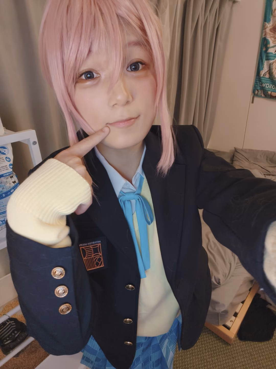 aki_desu as Rinami Himesaki — cosplay photo 8 of 13