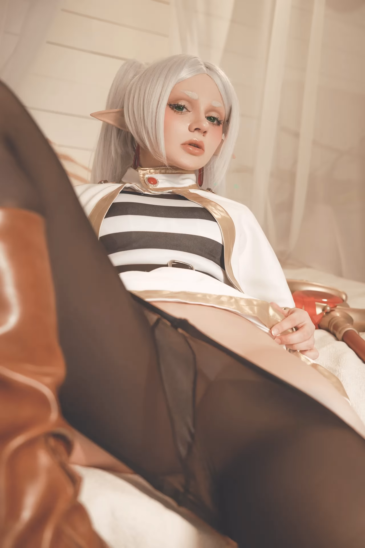 Alcololi as Frieren — cosplay photo 11 of 89