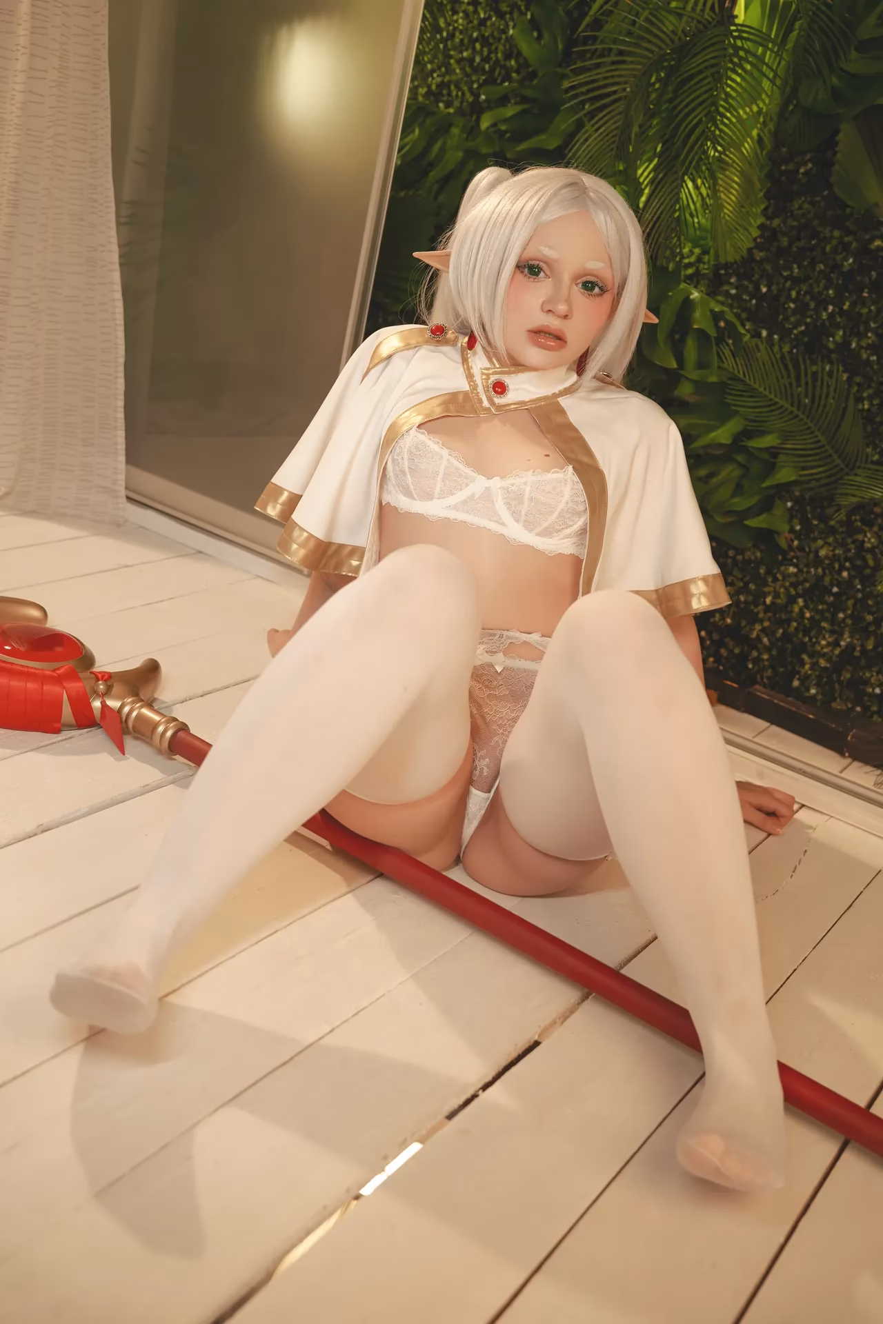 Alcololi as Frieren — cosplay photo 24 of 89