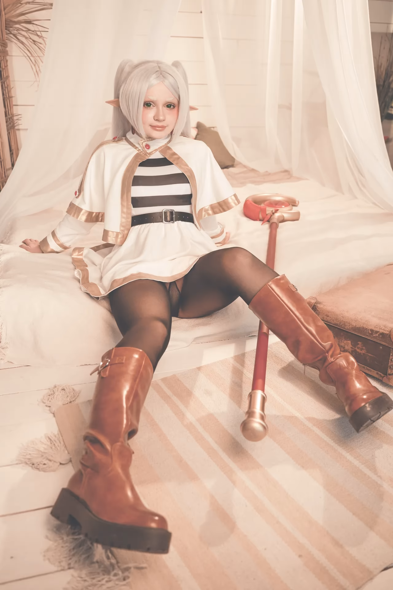 Alcololi as Frieren — cosplay photo 3 of 89