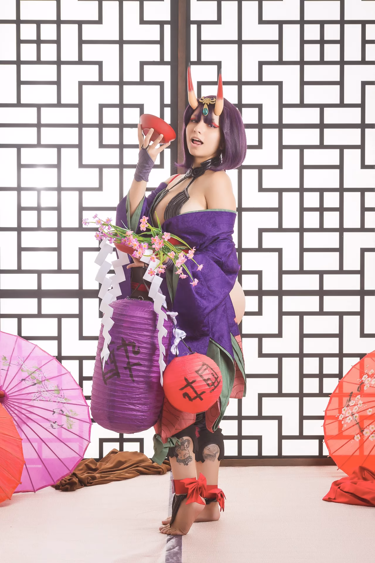 Ale Tanooki - Shuten-Douji - Fate/Grand Order (FGO) - Cosplay Gallery - 46 Images preview