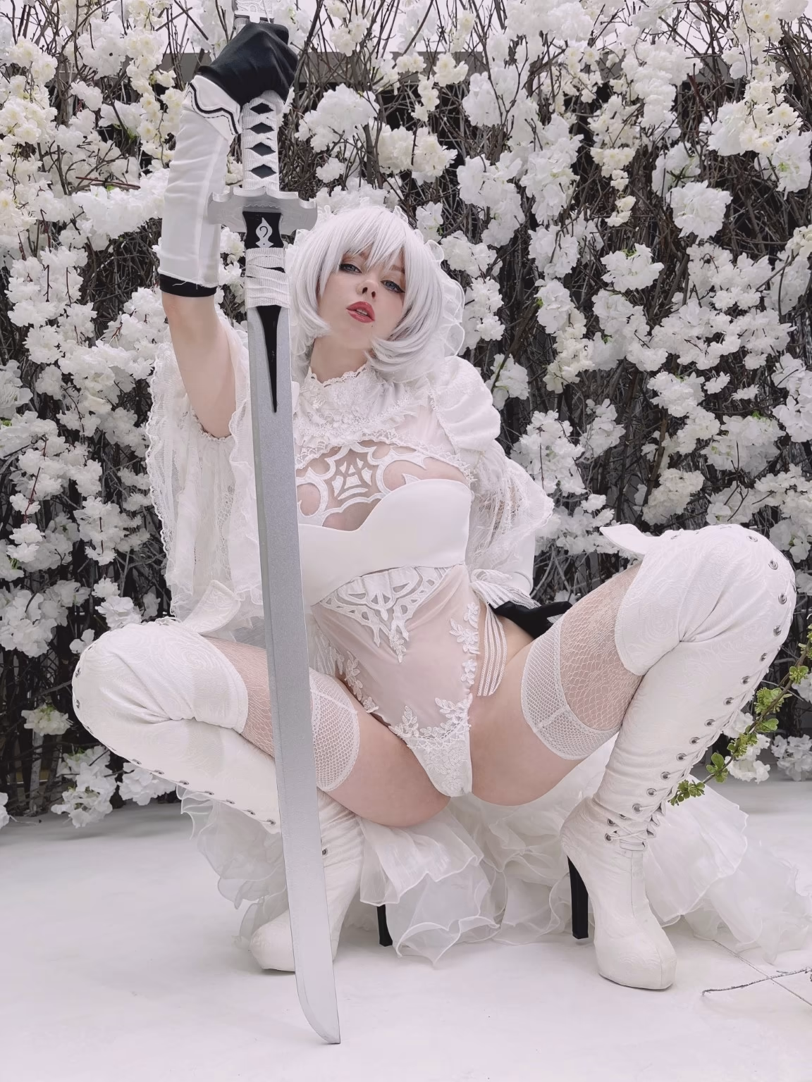 Aleksandra Bodler as 2B — cosplay photo 10 of 47