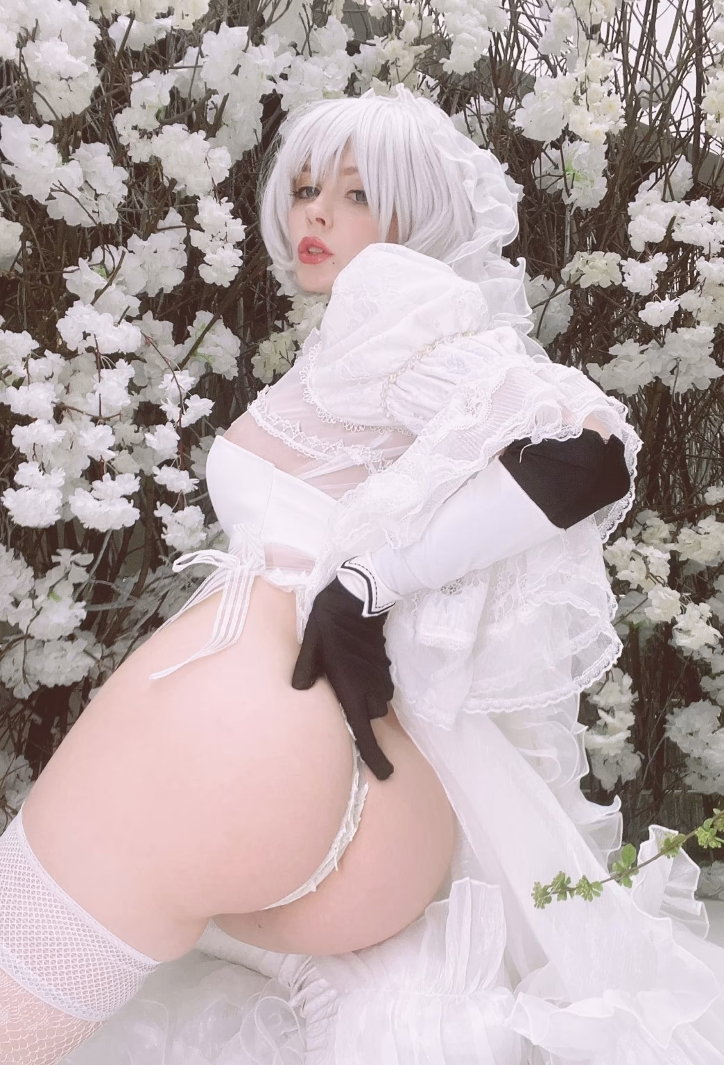 Aleksandra Bodler as 2B — cosplay photo 15 of 47