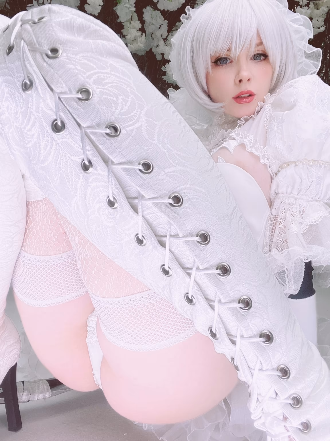 Aleksandra Bodler as 2B — cosplay photo 16 of 47