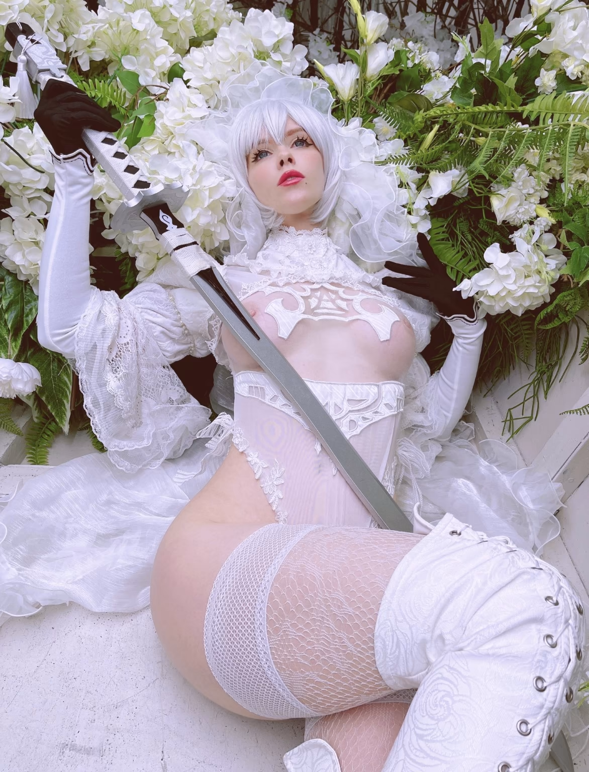 Aleksandra Bodler as 2B — cosplay photo 19 of 47
